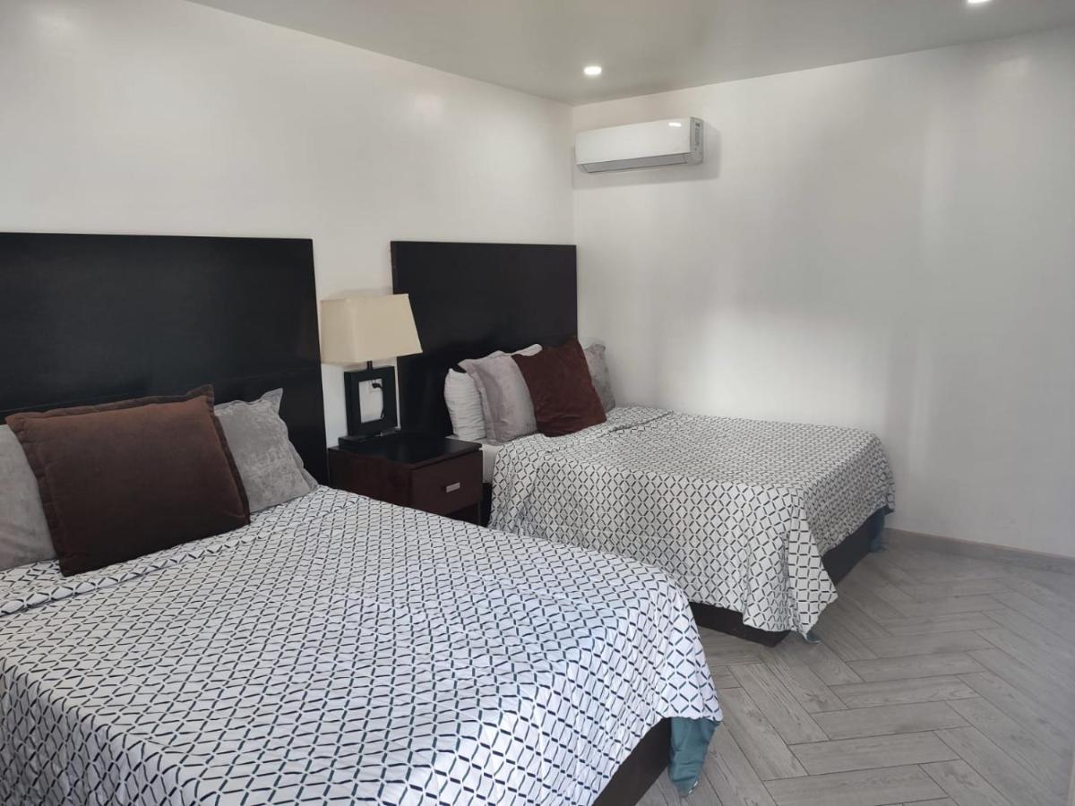 Hotel Don Quijote مكسيكالي المظهر الخارجي الصورة