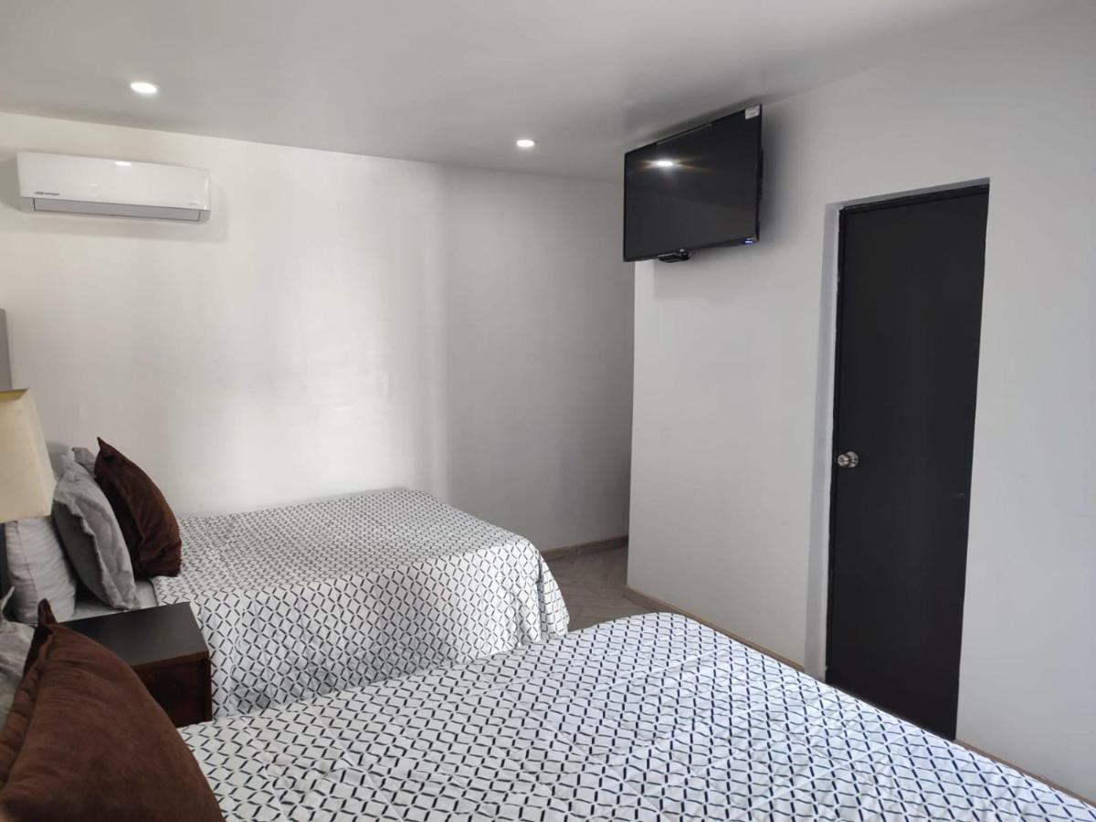 Hotel Don Quijote مكسيكالي المظهر الخارجي الصورة