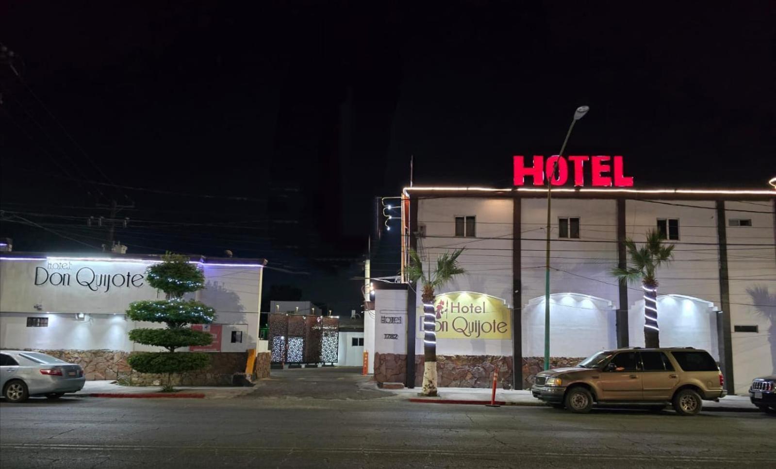 Hotel Don Quijote مكسيكالي المظهر الخارجي الصورة