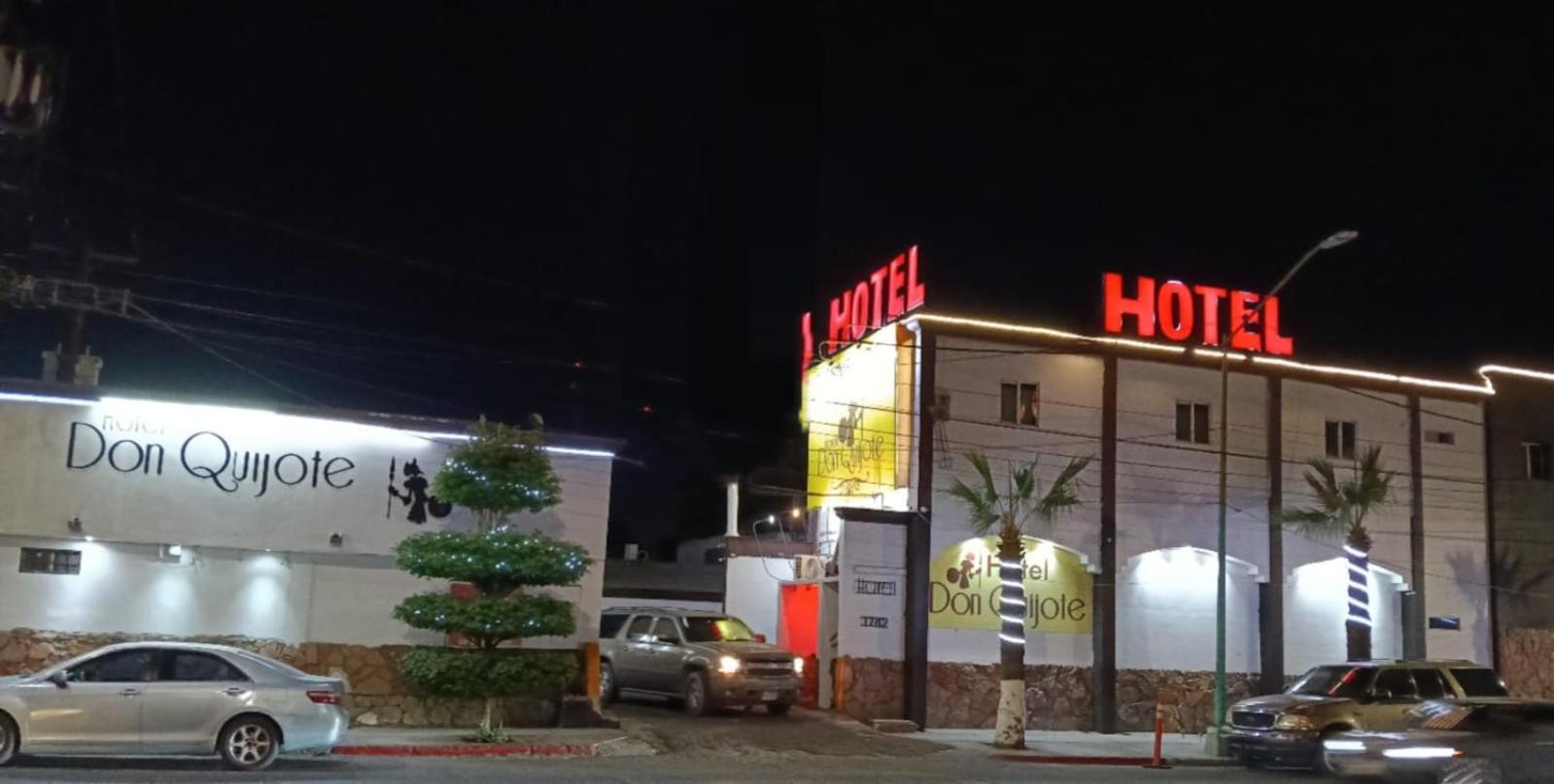 Hotel Don Quijote مكسيكالي المظهر الخارجي الصورة