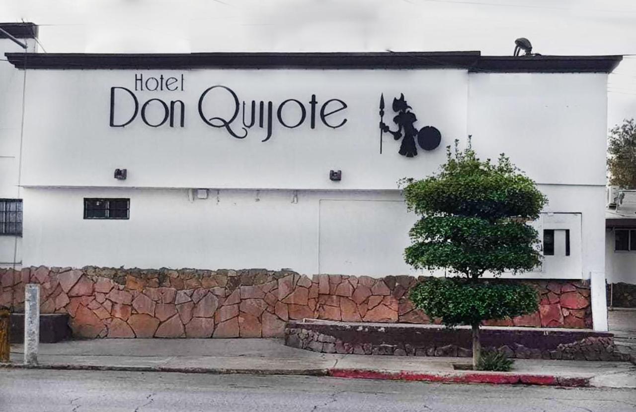 Hotel Don Quijote مكسيكالي المظهر الخارجي الصورة